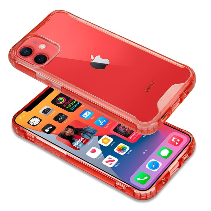 iPhone 12赤 背面ひび割れあり アイフォン12】背面がバキバキに割れてしまったiPhone12の修理